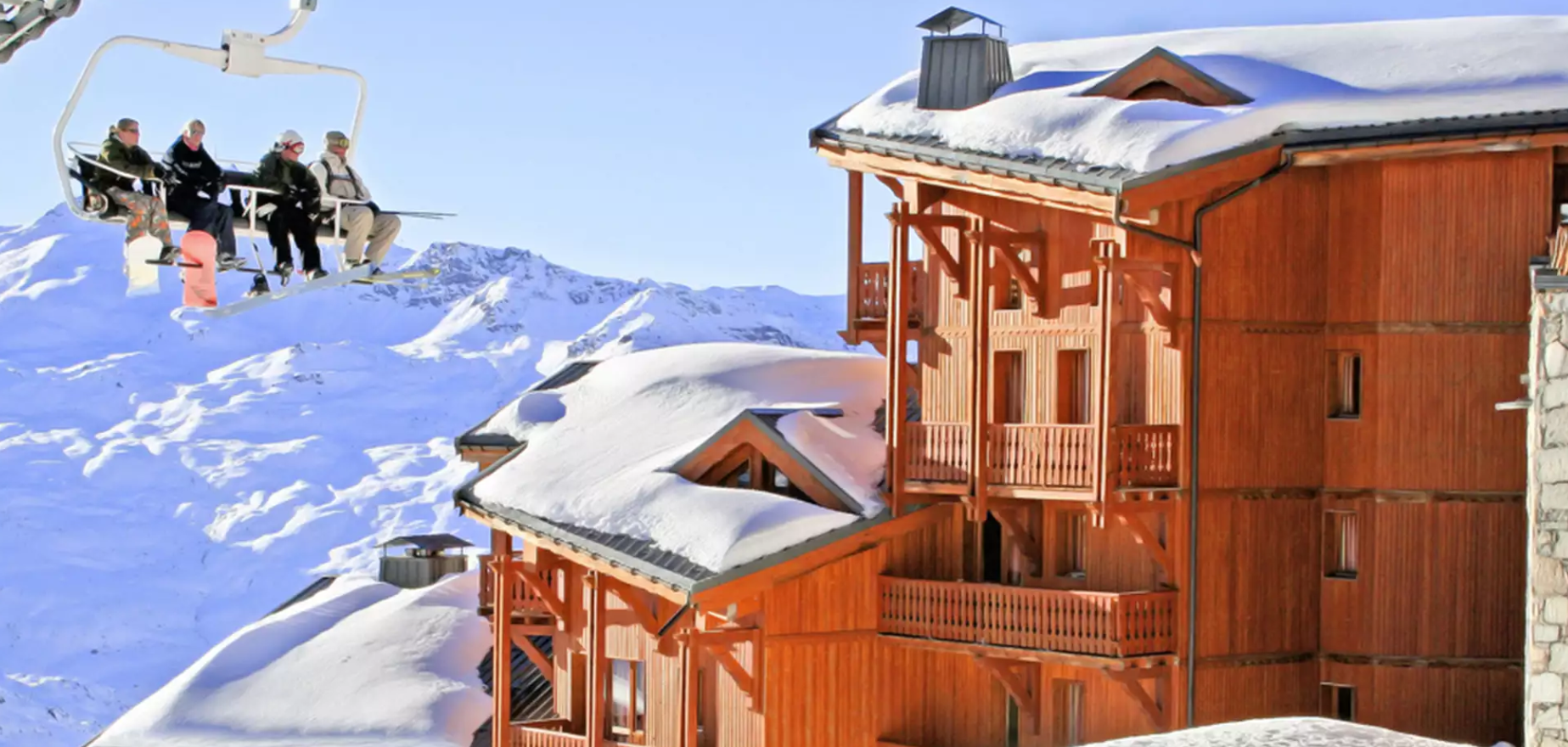 Chalet Les Balcons